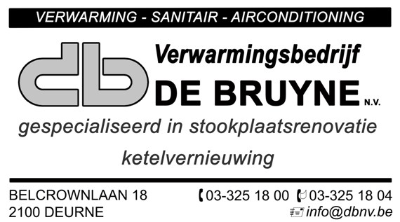 Verwarming De Bruyne (49K)